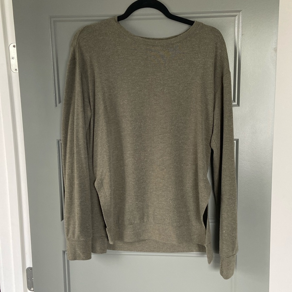 Green Tunic Sweatshirt Size Small